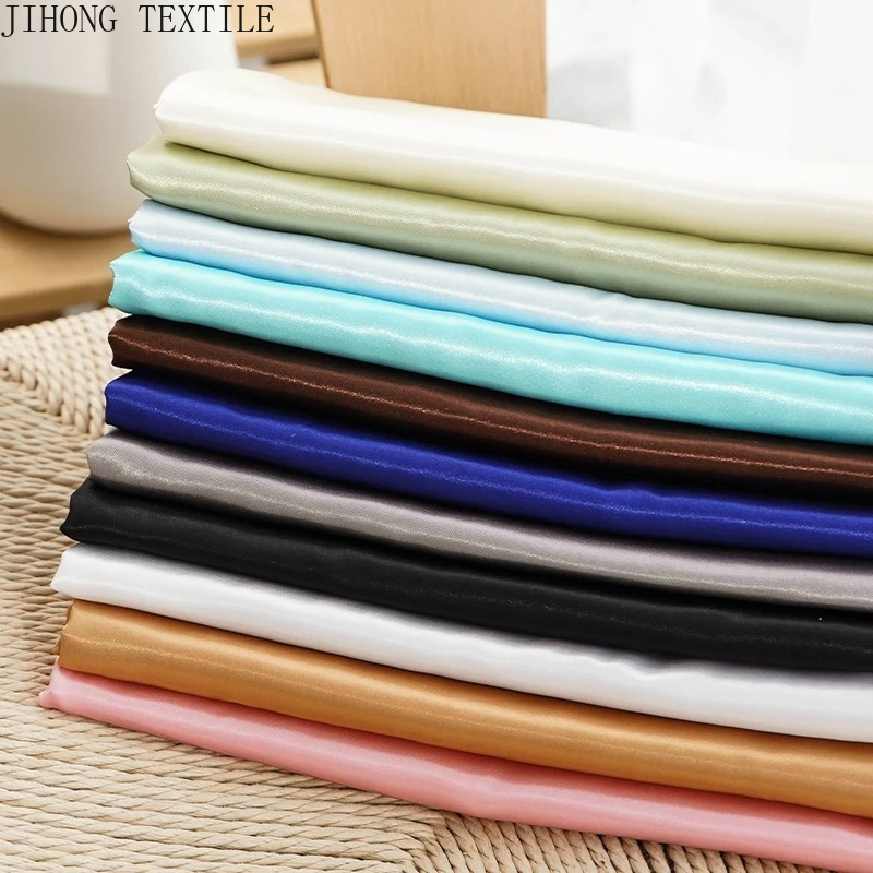 Sewing Gauge Ruler - 26 Colors Premium Satin Fabric Dress