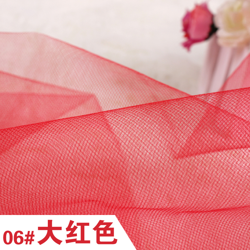 Sewing Gauge Ruler - Middle Hard Tulle Mesh Fabric For