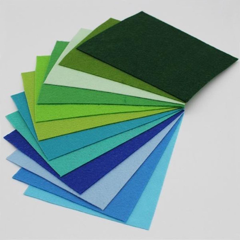 40Pcs Multi-Color Non-Woven Fe - Sewing Thread In Textile 评论和价格