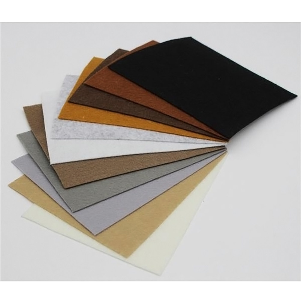 40Pcs Multi-Color Non-Woven Fe - Sewing Thread In Textile 评论和价格