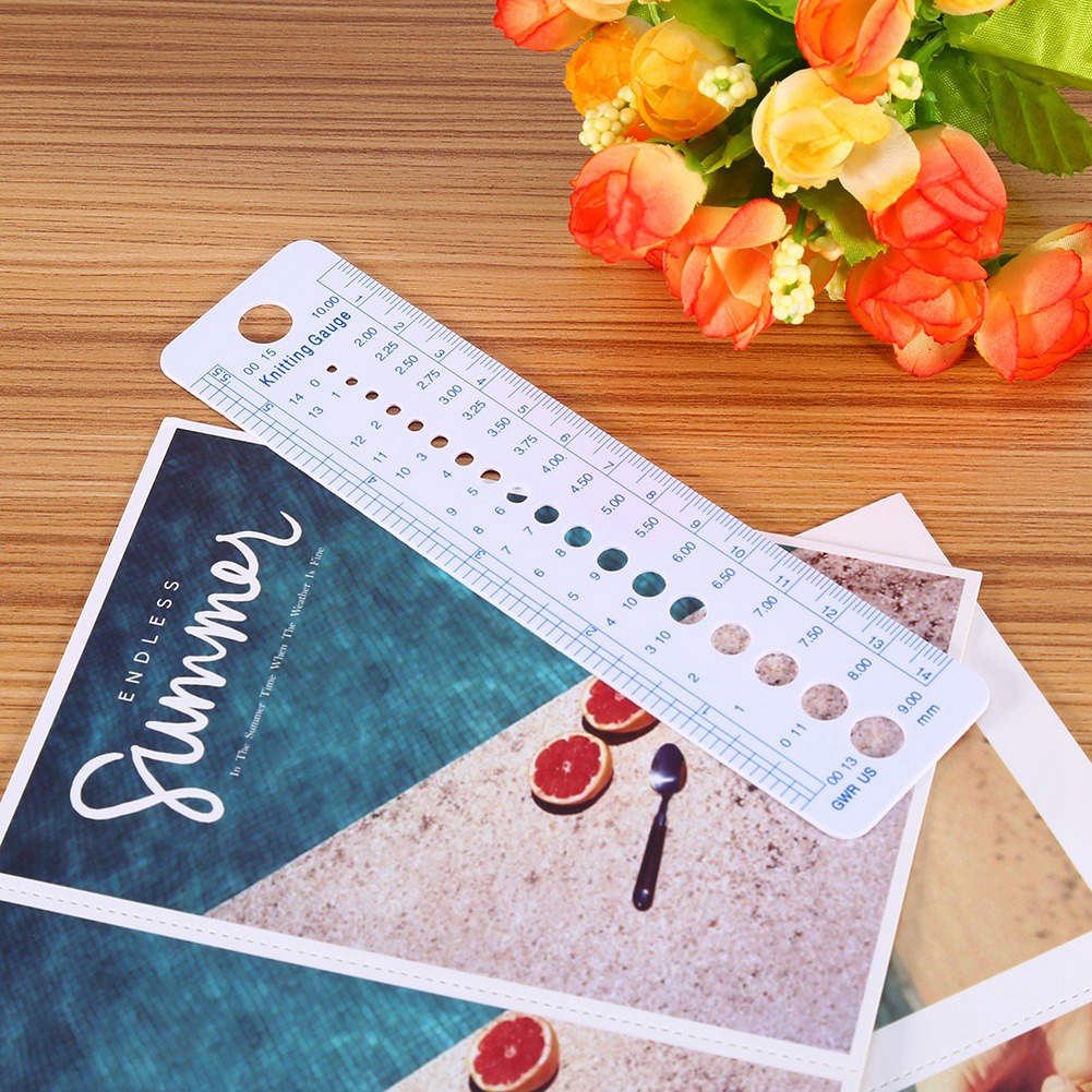 Quilting Patch work Ruler Plas - Sewing Gauge Ruler 评论和价格