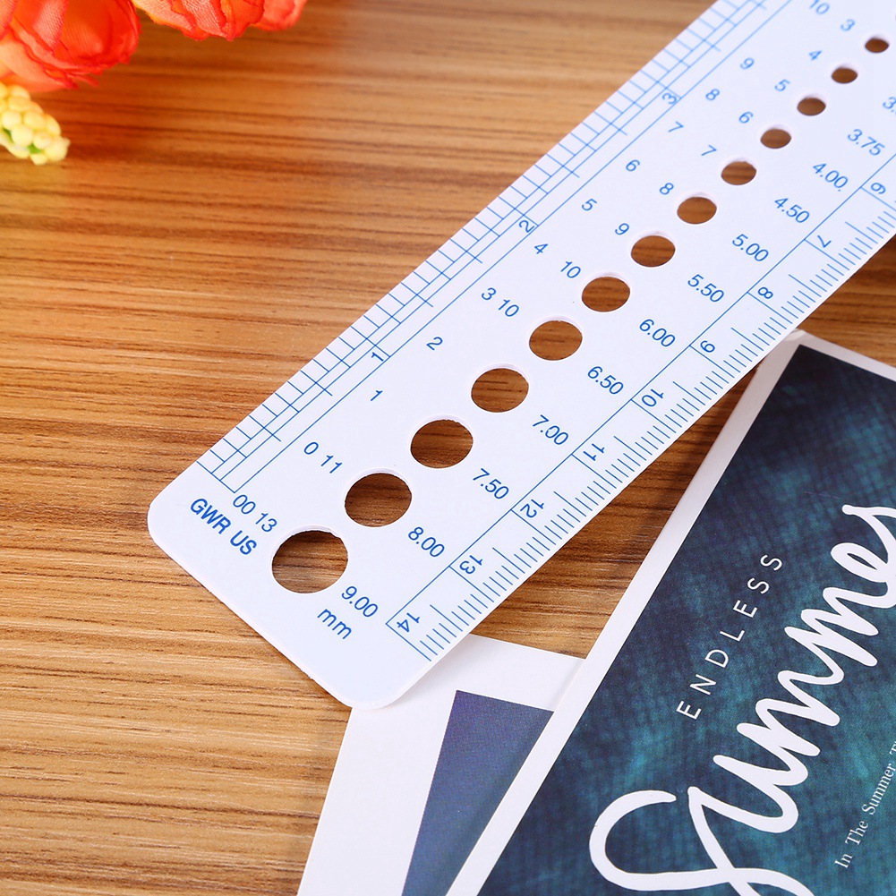 Quilting Patch work Ruler Plas - Sewing Gauge Ruler 评论和价格