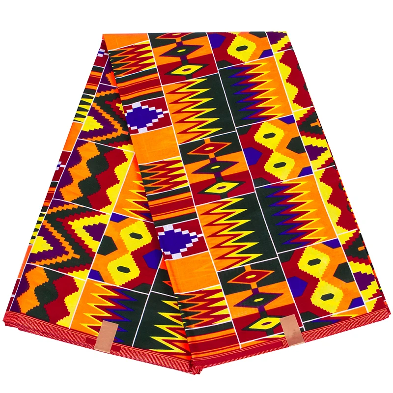 African Fabric 3/6Yards Cotton - Sewing Batik Fabric 评论和价格