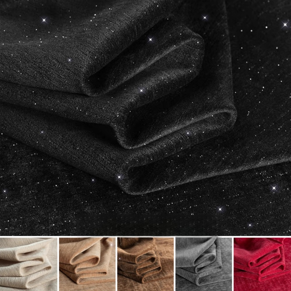 Starry Sky Glitter Silver Thre - Sewing Thread In Textile 评论和价格