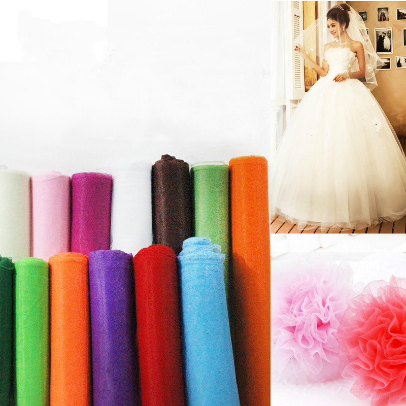 Middle Hard Tulle Mesh Fabric  - Sewing Gauge Ruler 评论和价格