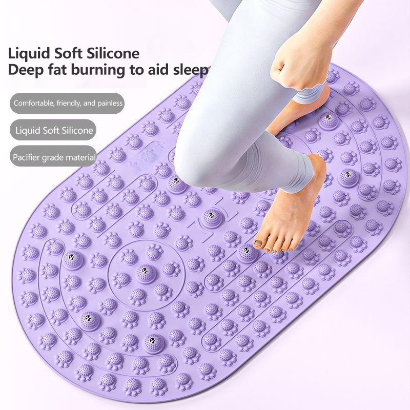 TPE Foot Massage Mat Acupressu - Gripper Foot Walking 评论和价格