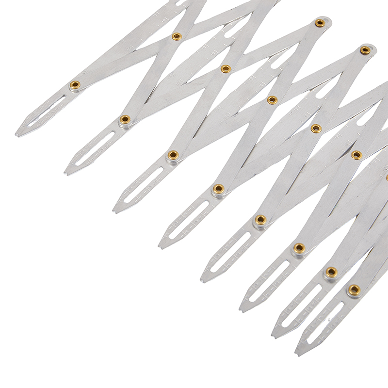 △ Buttonhole Spacer Expanding  - Sewing Gauge Ruler 评论和价格