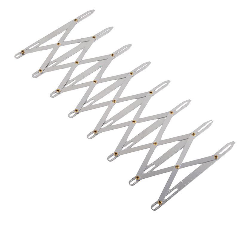 △ Buttonhole Spacer Expanding  - Sewing Gauge Ruler 评论和价格