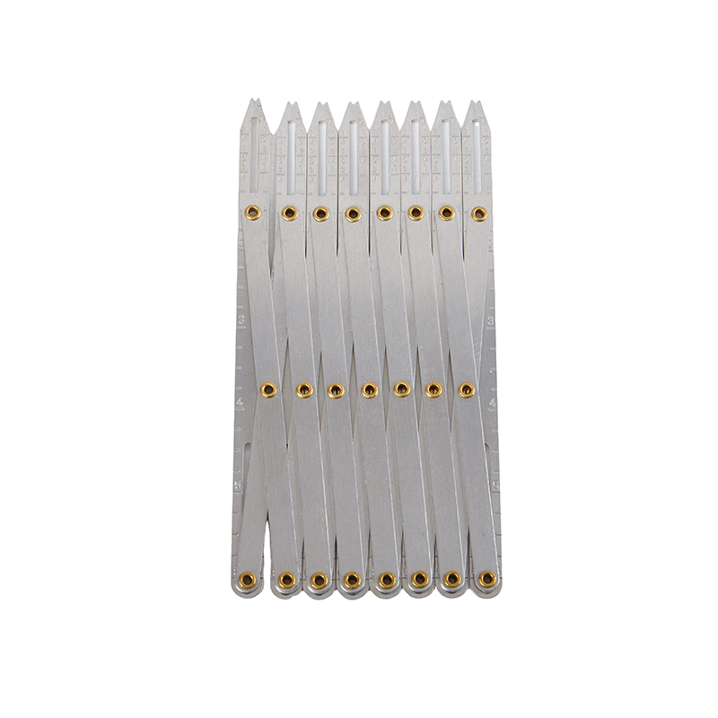 △ Buttonhole Spacer Expanding  - Sewing Gauge Ruler 评论和价格
