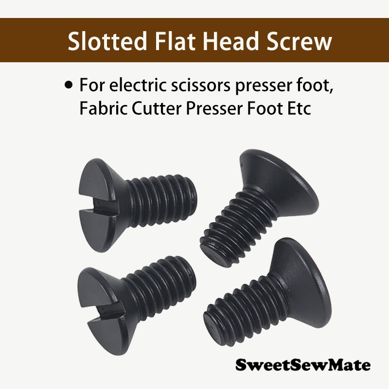 1PCS lotted Flat Head Screw Al - Textile Sewing Machine 评论和价格