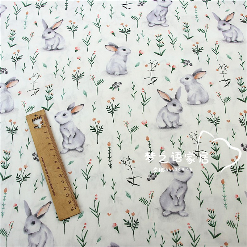 Syunss Cute Rabbit Bird Printe - Sewing Gauge Ruler 评论和价格